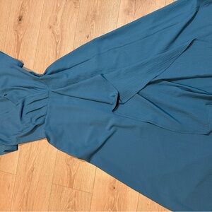 Calvin Klein Textured Blue Garment
